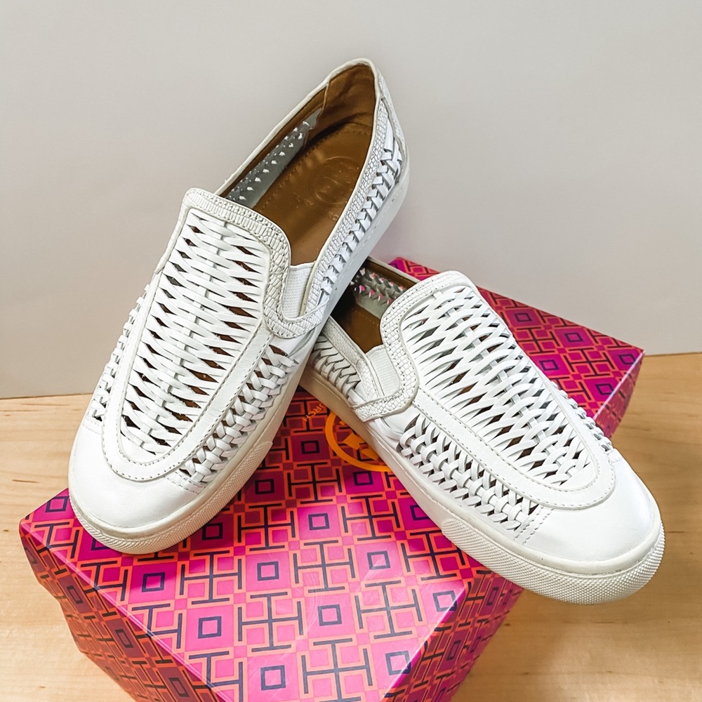 TORY BURCH HUARACHE SLIP-ON SNEAKERS